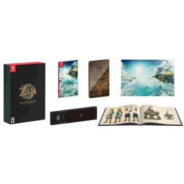 The Legend of Zelda Tears of the Kingdom-Collector's Edition (Switch) Nieuw