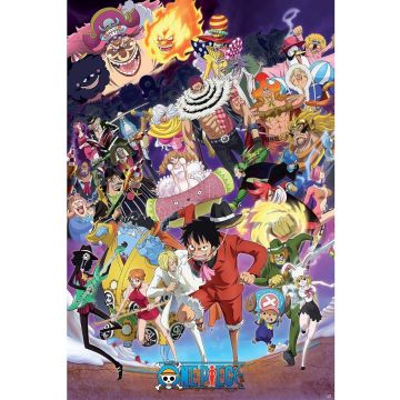 ABYstyle One Piece Maxi Poster-Big Mom Saga (Diversen) Nieuw