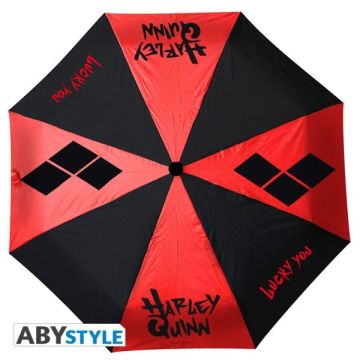 ABYstyle DC Comics Paraplu Harley Quinn-Standaard (Diversen) Nieuw