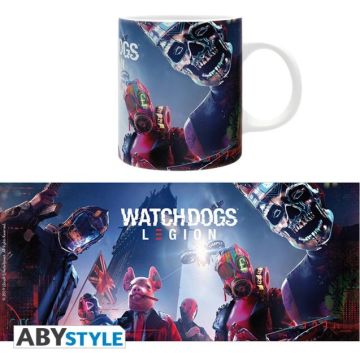 ABYstyle Watch Dogs Legion Mok-Legion Keyart (Diversen) Nieuw