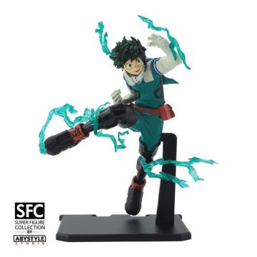 ABYstyle My Hero Academia SFC Figure Izuku Midoriya-One for All (Diversen) Nieuw