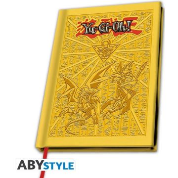 ABYstyle Yu-Gi-Oh! A5 Notebook-Millenium Items (Diversen) Nieuw