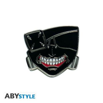 ABYstyle Tokyo Ghoul Metalen Pin-Ken Kaneki Mask (Diversen) Nieuw