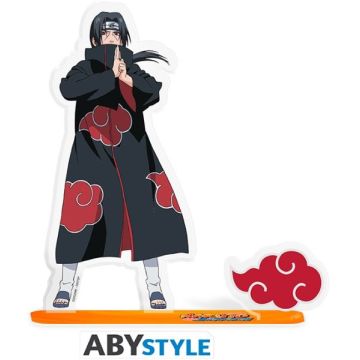 ABYstyle Naruto Shippuden Acryl Stand-Itachi (Diversen) Nieuw
