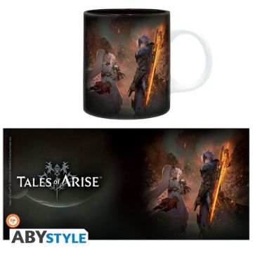 ABYstyle Tales of Arise Mok-Artwork 320ML (Diversen) Nieuw