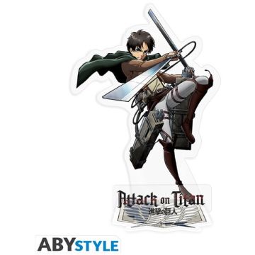 ABYstyle Attack on Titan Acryl Stand-S3 Eren (Diversen) Nieuw