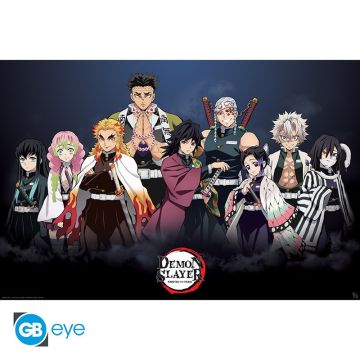 ABYstyle Demon Slayer Maxi Poster-Pillars (Diversen) Nieuw