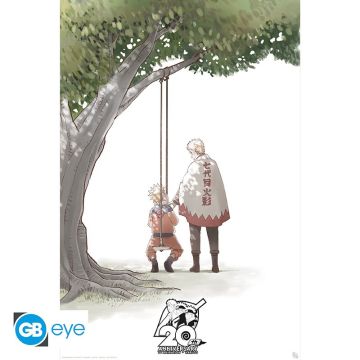 ABYstyle Naruto Shippuden Maxi Poster-20th Anniversary (Diversen) Nieuw