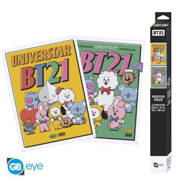 ABYstyle B21 Mini Poster Pack-Universtar (Diversen) Nieuw