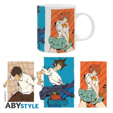 ABYstyle The God of High School Mok-Jin & Friends 320ML (Diversen) Nieuw