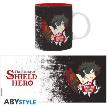 ABYstyle The Rising of the Shield Hero Mok-Curse Shield 320ML (Diversen) Nieuw