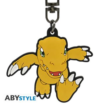 ABYstyle Digimon Adventure Sleutelhanger-Agumon (Diversen) Nieuw