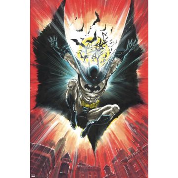 ABYstyle DC Comics Maxi Poster-Batman Warner 100th Anniversary (Diversen) Nieuw