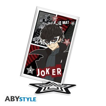 ABYstyle Persona 5 Acryl Stand-Joker (Diversen) Nieuw