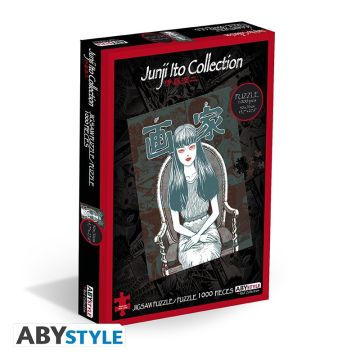 ABYstyle Junji Ito Puzzel 1000 Pieces-Tomie (Diversen) Nieuw