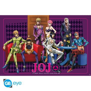 ABYstyle Jojo's Bizarre Adventure Maxi Poster-Golden Wind Team (Diversen) Nieuw