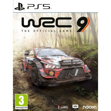 WRC 9 FIA World Rally Championship-Frans (PlayStation 5) Gebruikt