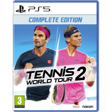 Tennis World Tour 2-Complete Edition Frans (PlayStation 5) Gebruikt