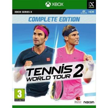 Tennis World Tour 2-Complete Edition (Xbox Series X) Gebruikt