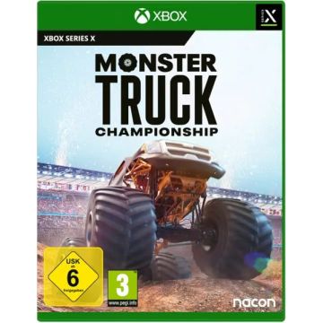 Monster Truck Championship-Duits (Xbox Series X) Gebruikt