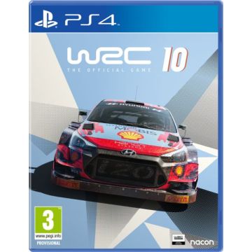 WRC 10-Standaard (PlayStation 4) Nieuw
