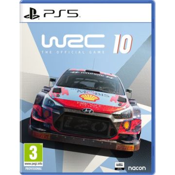 WRC 10-Standaard (PlayStation 5) Nieuw