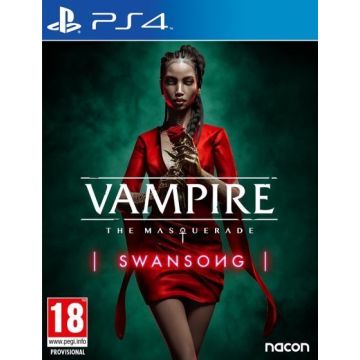 Vampire the Masquerade Swansong-Standaard (PlayStation 4) Nieuw