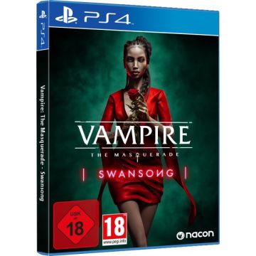 Vampire the Masquerade Swansong-Duits (PlayStation 4) Gebruikt