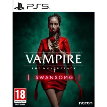 Vampire the Masquerade Swansong-Standaard (PlayStation 5) Gebruikt