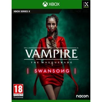 Vampire the Masquerade Swansong-Standaard (Xbox Series X) Nieuw
