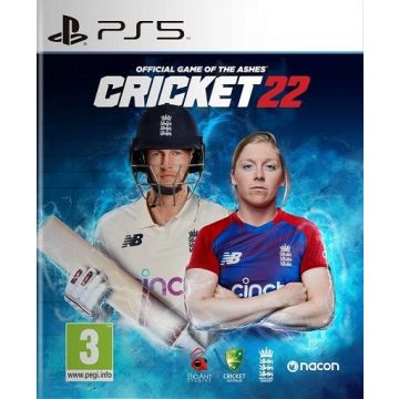 Cricket 22 International Edition-Standaard (PlayStation 5) Gebruikt