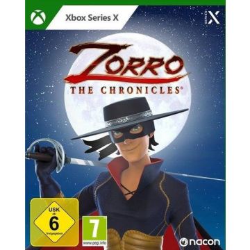 Zorro the Chronicles-Duits (Xbox Series X) Nieuw