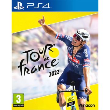 Tour de France 2022-Standaard (PlayStation 4) Gebruikt