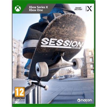 Session Skate Sim-Standaard (Xbox Series X) Gebruikt