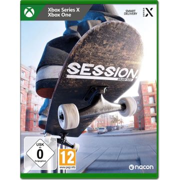 Session Skate Sim-Duits (Xbox Series X) Nieuw