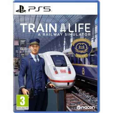 Train Life A Railway Simulator-Standaard (PlayStation 5) Gebruikt