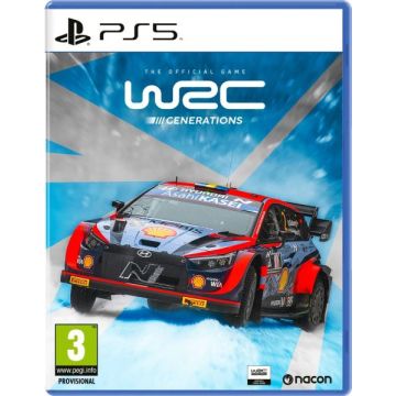 WRC Generations-Standaard (PlayStation 5) Nieuw
