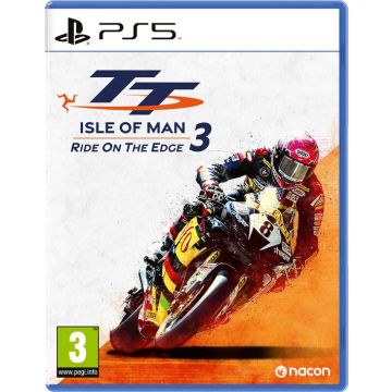 TT Isle of Man Ride on the Edge 3-Standaard (PlayStation 5) Nieuw