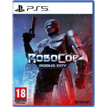 RoboCop Rogue City-Standaard (PlayStation 5) Nieuw