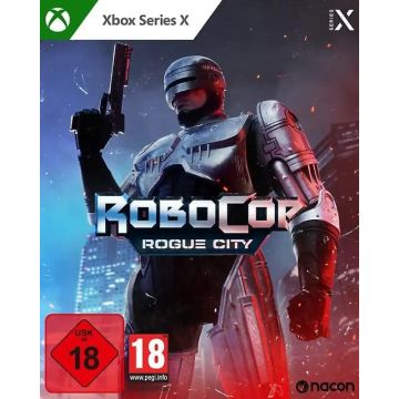 RoboCop Rogue City-Duits (Xbox Series X) Gebruikt