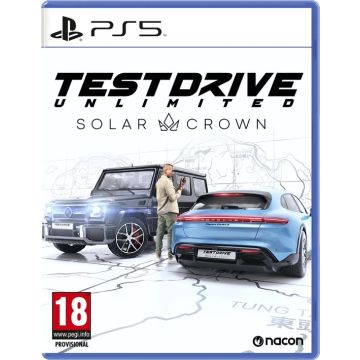Test Drive Unlimited Solar Crown-Standaard (PlayStation 5) Nieuw