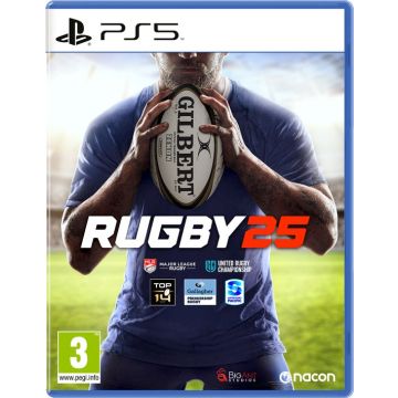 Rugby 25-Standaard (PlayStation 5) Gebruikt