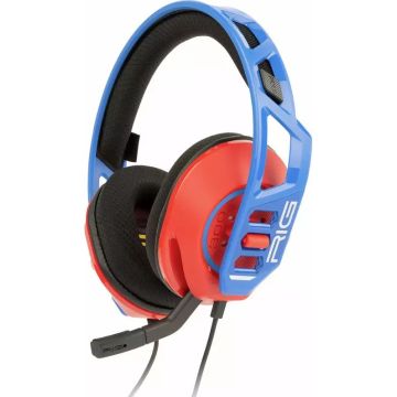Nacon RIG 300 Pro HN Wired Premier Gaming Headset-Rood / Blauw (Diversen) Nieuw