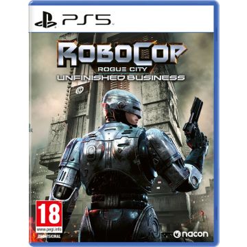 RoboCop Rogue City Unfinished Business-Standaard (PlayStation 5) Nieuw