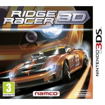 Ridge Racer 3D-Standaard (3DS) Gebruikt