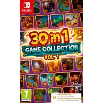 30 in 1 Game Collection Vol. 1-Code in a Box (Switch) Nieuw