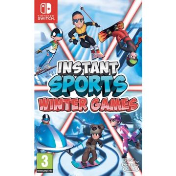 Instant Sports Winter Games-Standaard (Switch) Nieuw