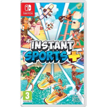Instant Sports+-Standaard (Switch) Nieuw