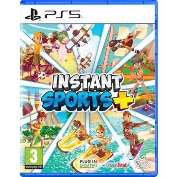 Instant Sports+-Standaard (PlayStation 5) Nieuw