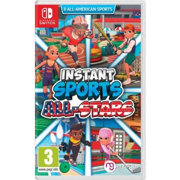 Instant Sports All-Stars-Standaard (Switch) Nieuw